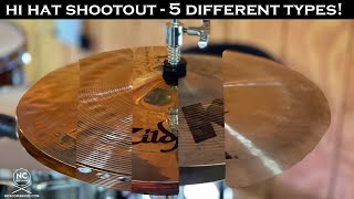 Comparing HiHats  Which one is your sound [upl. by Groot]