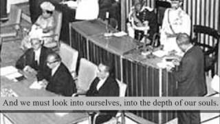 Haile Selassie UN Speech 1963 [upl. by Ramo]