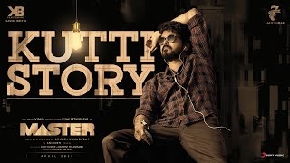 Master  Kutti Story Lyric  Thalapathy Vijay  Anirudh Ravichander  Lokesh Kanagaraj [upl. by Ryley553]