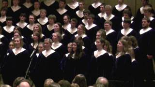 Luther Nordic Choir Praise To The Lord arr F Melius Christiansen [upl. by Oliy21]