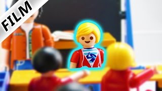 MARVIN muss vor der KLASSE SINGEN amp wird AUSGELACHT  Playmobil Film Deutsch [upl. by Euqinot]