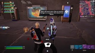 Fortnite Artemis Ask about The Pantheon amp  Doom amp  Hope amp Valeria [upl. by Eihcra]