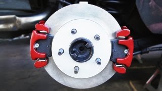 How to Install Dual Brake Calipers [upl. by Assiral]