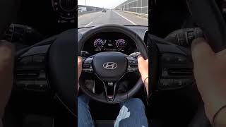 Hyundai i30 N Line 15 TGDI 140 hp Acceleration [upl. by Nylteak]