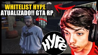 COMO ENTRAR NO HYPE GTA RP WHITELIST ATUALIZADA MAIO DE 2024 NOVA SEASON [upl. by Medora838]