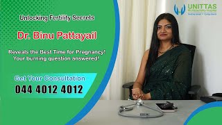 Dr Binu Reveals the Perfect Timing for Pregnancy Success  Unittas Multispeciality Hospital [upl. by Campagna]