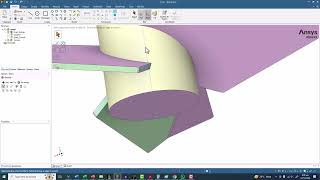 ANSYS SpaceClaim Guide Adjusting Impeller Axis for Mixing Tank Simulations [upl. by Stuppy]