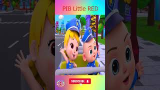 Baby Police Song  Best Funny Nursery Rhymes For Kids Shorts [upl. by Teresita]