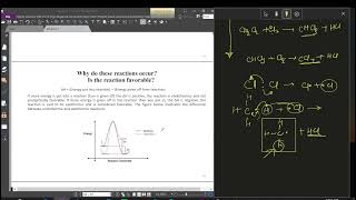 alkane reaction [upl. by Ak75]