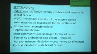 CLASS 21 HORMONES 2 pharmacology classes ANDROGENS AND ANTIANDROGENS [upl. by Krasner]