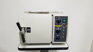 Tuttnauer 1730 MK Autoclave [upl. by Emerej]