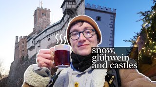 I went to a Christmas market in a 1000yearold German castle [upl. by Scheck]