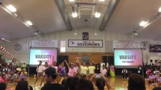 Farrington high school cheerleaders Homecoming pep rally 2016 [upl. by Amian]