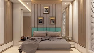 modern bedroom design ideas for you 🤩 [upl. by Oigimer]