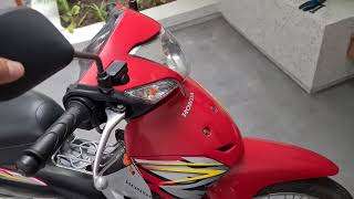 Honda Wave rs 100 xe rin đẹp đúng chất xe vùng nước ngọt [upl. by Niamrej]