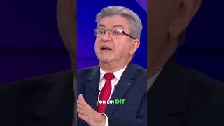 J Melenchon s’exprime à propos de la consommation de Marine Lepen shortvideo lepen macron rn [upl. by Eenerb]