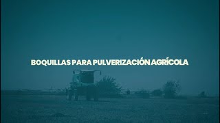 Boquillas para pulverización agrícola [upl. by Angid]