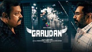 Garudan 2023 malayalam film movie  Suresh Gopi  Biju menon  Jagadish [upl. by Damalus]