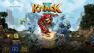 Knack 2 Dynamic Theme PS4PS4 Pro [upl. by Aver227]