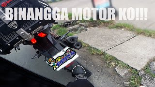 BINANGGA MOTOR KO  DOMINAR 400 UG [upl. by Ahtimat]