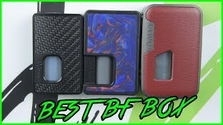 RSQ VS PULSE 80WATT VS ANITA SCONTRO BOX SQUONK BOTTOM FEEDER SINGLE BATTERY ITA [upl. by Hannibal951]