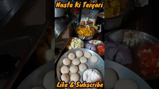 Morning routine shorts breakfast villagefood rdlifestyle [upl. by Codding]