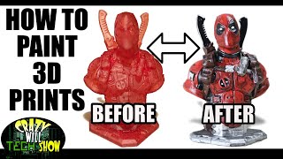 How to Paint 3d prints the basics [upl. by Angelique]