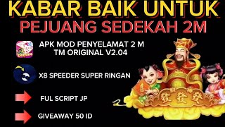 ✅APK HIGGS DOMINO MOD N V204 ORIGINAL SCRIPT JPAPK HOKI PENYELAMAT PEJUANG SEDEKAH 2M HDI 2023 [upl. by Ahsiuqet]