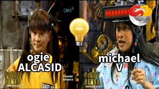 Pinoy Henyo Yaya and Angelina Ogie Alcasid and Michael V [upl. by Camey200]