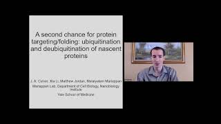 BioEssays Protein targetingfolding ubiquitination and deubiquitination of nascent proteins [upl. by Barlow178]