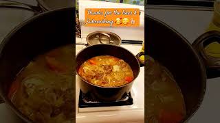 Cooking Filipino quotPatatimquot on my version using beef shanks Thanks for Subscribing Take care [upl. by Assirram]