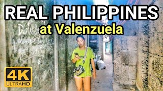 YOUVE NEVER SEEN BEFORE in VALENZUELA  WALK at HIDDEN NARROW ALLEY in Valenzuela 4K 🇵🇭 [upl. by Euqinu]