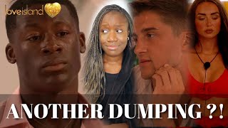 Love Island S11 Ep 33 Ayo WANTS Mimii back  Sean is CANCELLED Kissing CHALLENGE amp MORE DUMPINGS [upl. by Santoro]