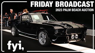 2023 PALM BEACH FRIDAY BROADCAST  Friday April 14 2023  BARRETTJACKSON 2023 AUCTION [upl. by Lynn]