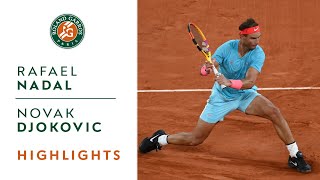 Rafael Nadal vs Novak Djokovic  Final Highlights I RolandGarros 2020 [upl. by Ittam]