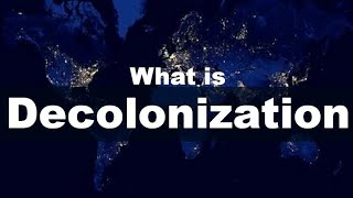 What is Decolonization In Hindi [upl. by Zoubek657]