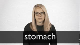 How to pronounce STOMACH in British English [upl. by Peednas924]