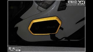 id221 Moto A2系列 外框貼紙施工教學 [upl. by Radnaxela]