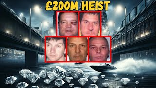 Britains BIGGEST Heist Exposed  UK Street Crime Studios [upl. by Wichman104]