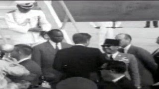 President Sukarno Meets John F Kennedy in Washington September 1961 [upl. by Stovall183]