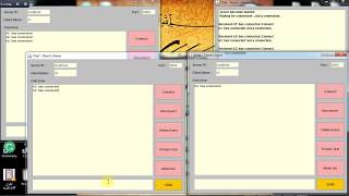 BEST CHAT APPLICATION ON YOUTUBE WITH GUI  Socket Programming in Java  ClientServer Multi users [upl. by Dobrinsky]