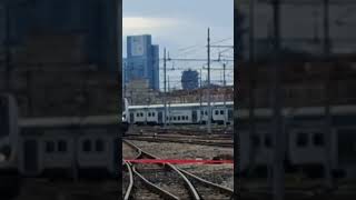 Arrivo vivalto trenord a Milano centrale vista dal deposito [upl. by Aiyram]