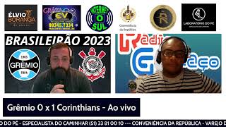 GRÊMIO x CORINTHIANS  CAMPEONATO BRASILEIRO  121123  AO VIVO [upl. by Maisie]