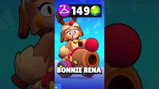 BONNIE RENA shorts brawlstars short [upl. by Jenks]