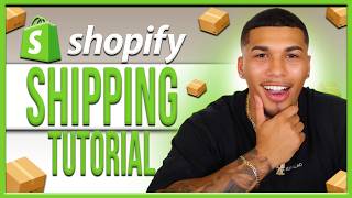 Shopify Shipping Tutorial  Set Up Shipping Rates amp Portfolios [upl. by Eelatan388]