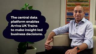 Customer Speak Arriva UK Trains on strategic digital transformation with Nagarro [upl. by Tirrag662]