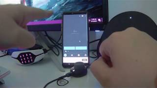 Control Your PC Mouse Using Your WATCH Its possible [upl. by Dnomasor]