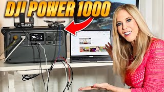 Best Portable Power Station For 2024 Dji Power Station 1000 [upl. by Reta239]