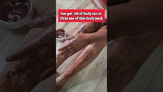 How To Remove Body Tan tanning skincare homemade viralshort beautytips beautyguider2395 [upl. by Anillek850]