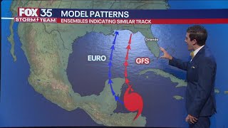 Tropics update Depression likely in Gulf of Mexico this week heres what the latest models show [upl. by Nellahs]